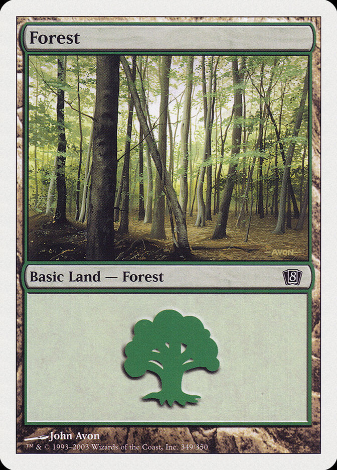 Forest [Eighth Edition] | Card Citadel