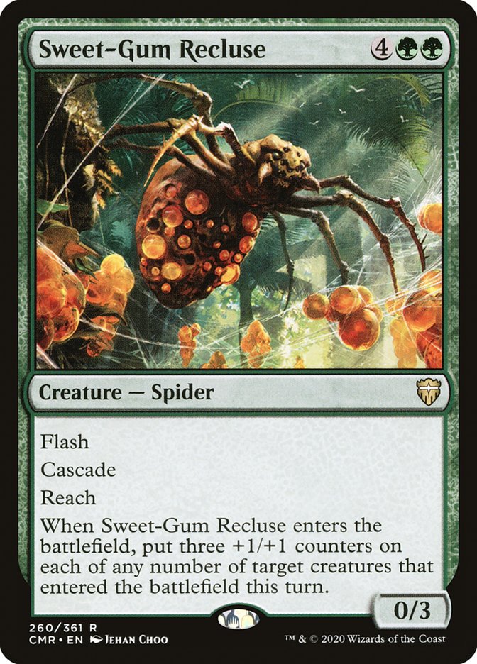 Sweet-Gum Recluse [Commander Legends] | Card Citadel