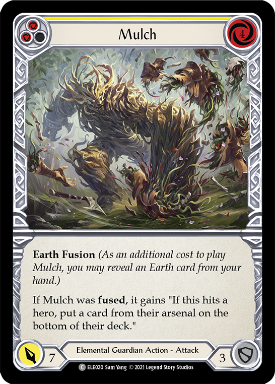 Mulch (Yellow) [ELE020] (Tales of Aria)  1st Edition Normal | Card Citadel