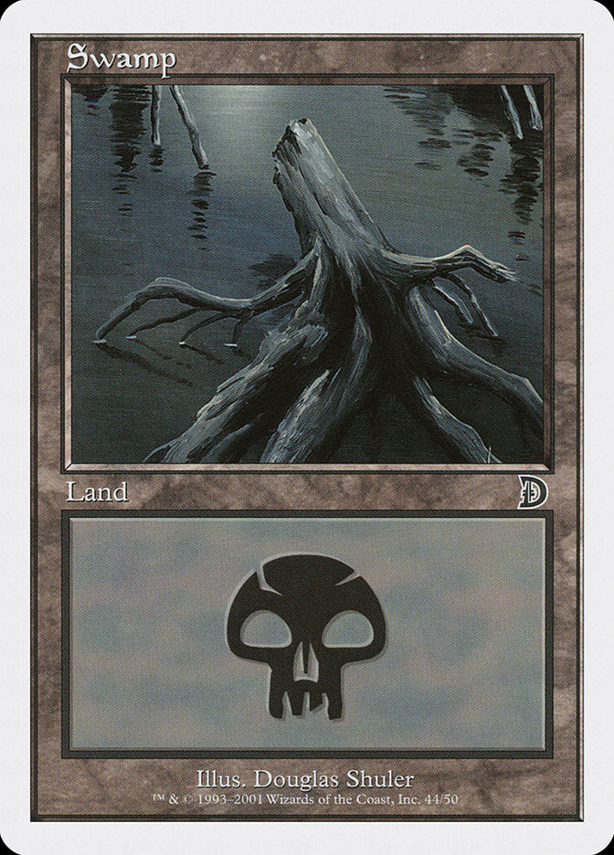 Swamp [Deckmasters] | Card Citadel