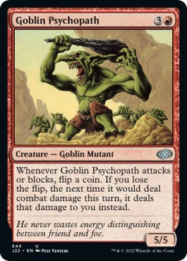 Goblin Psychopath [Jumpstart 2022] | Card Citadel