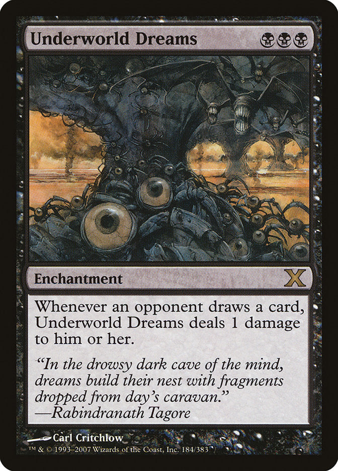 Underworld Dreams [Tenth Edition] | Card Citadel