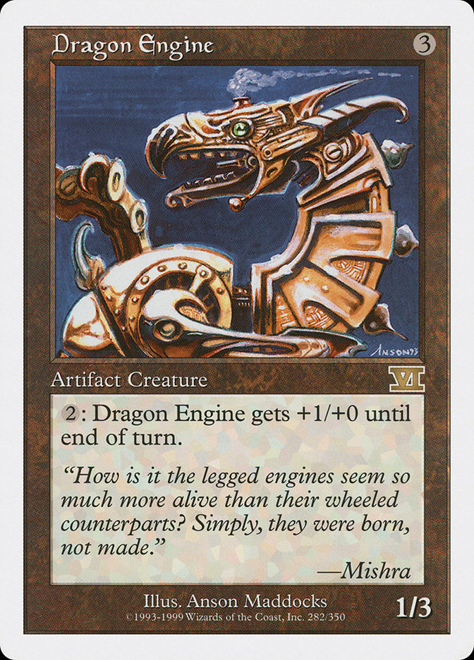 Dragon Engine [Classic Sixth Edition] | Card Citadel