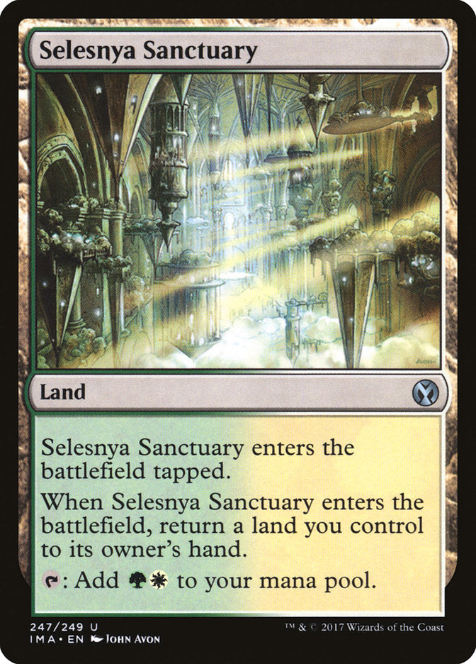 Selesnya Sanctuary [Iconic Masters] | Card Citadel