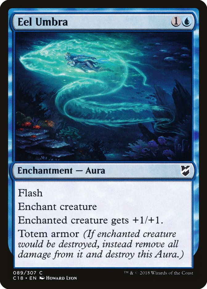 Eel Umbra [Commander 2018] | Card Citadel