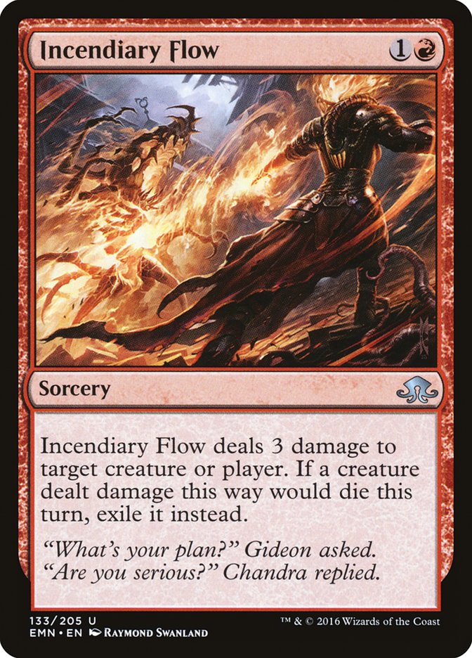 Incendiary Flow [Eldritch Moon] | Card Citadel