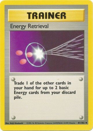 Energy Retrieval (81/102) [Base Set Unlimited] | Card Citadel