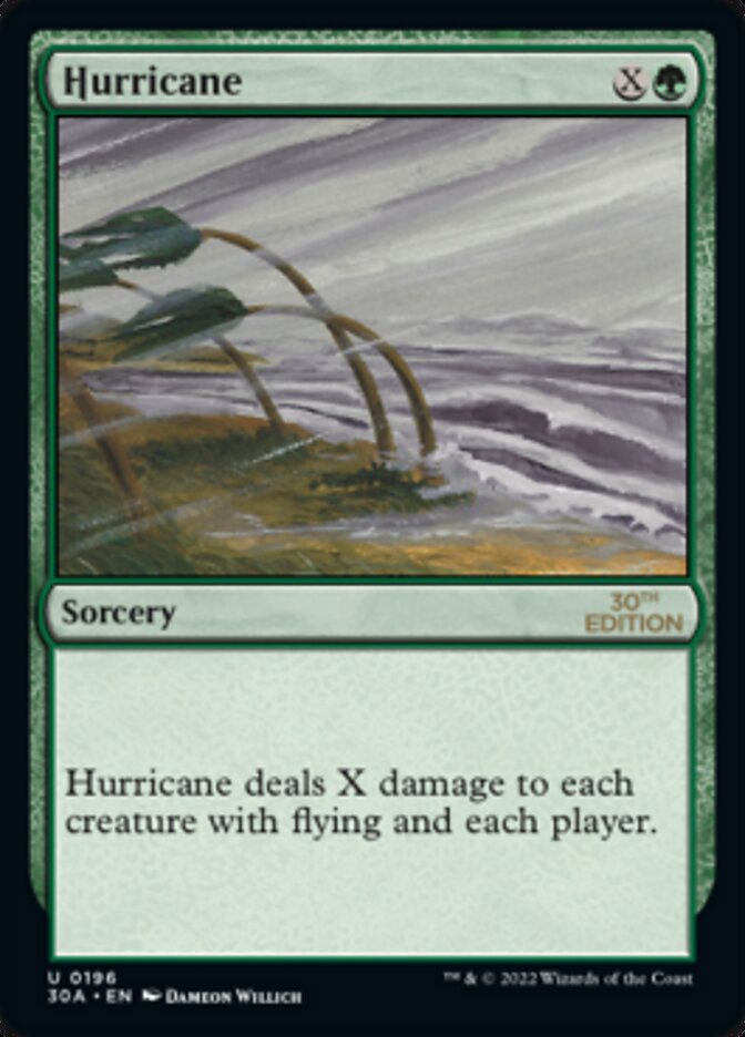 Hurricane [30th Anniversary Edition] | Card Citadel