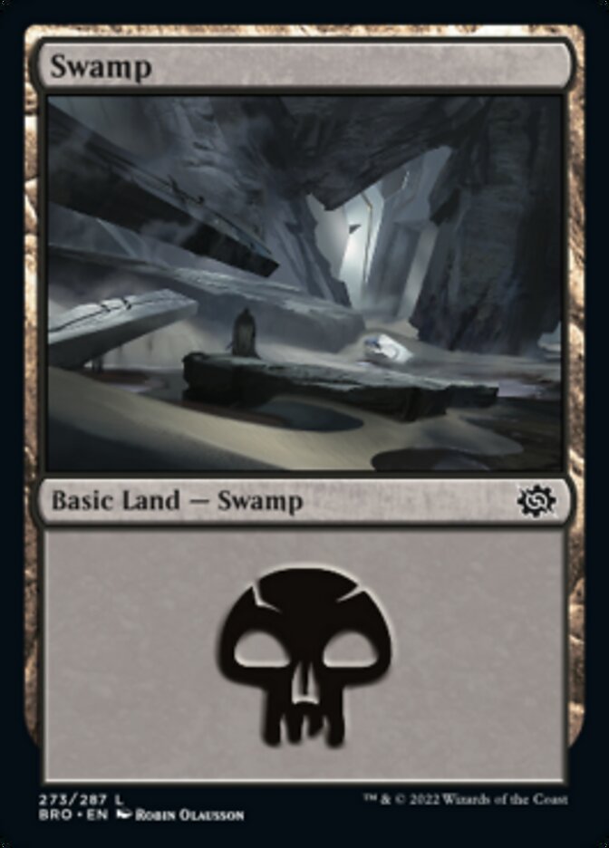 Swamp (273) [The Brothers' War] | Card Citadel