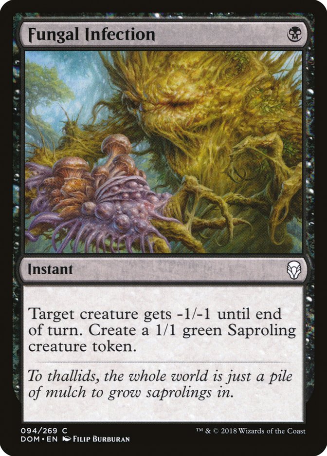 Fungal Infection [Dominaria] | Card Citadel