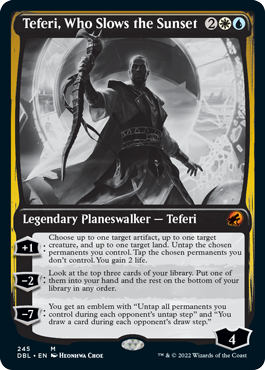 Teferi, Who Slows the Sunset [Innistrad: Double Feature] | Card Citadel