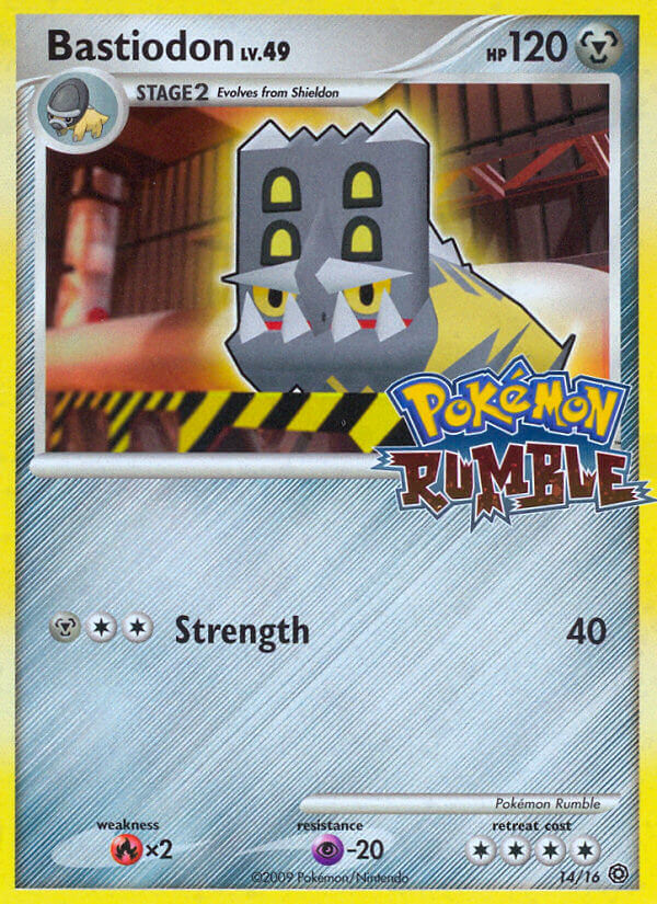 Bastiodon (14/16) [Pokémon Rumble] | Card Citadel