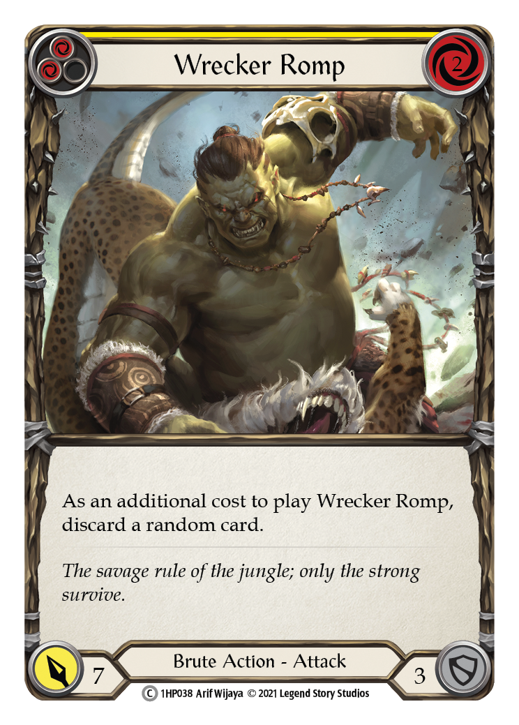 Wrecker Romp (Yellow) [1HP038] | Card Citadel