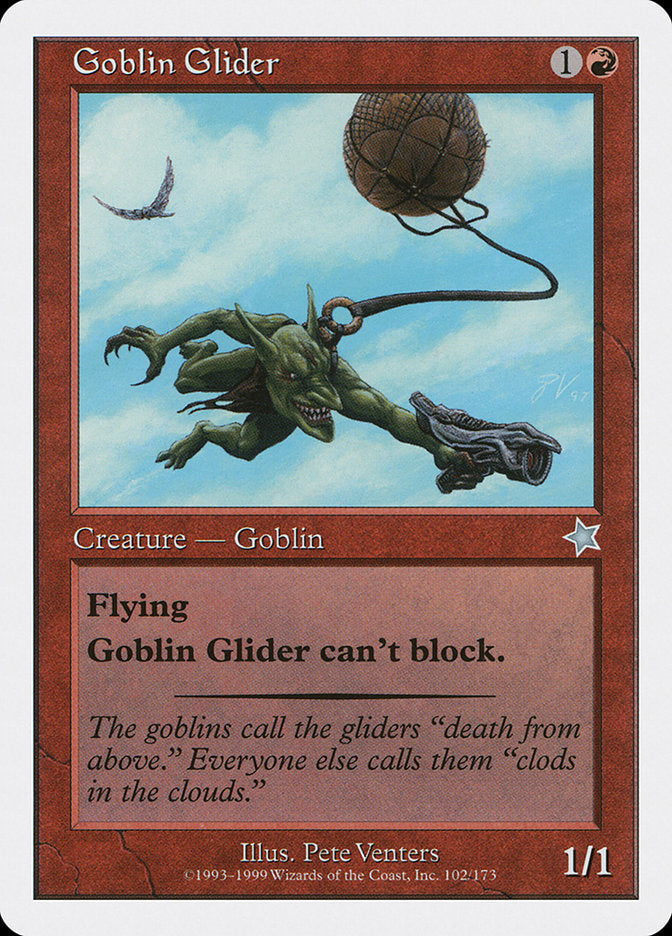 Goblin Glider [Starter 1999] | Card Citadel