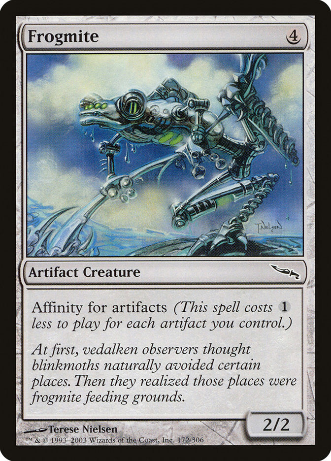 Frogmite [Mirrodin] | Card Citadel