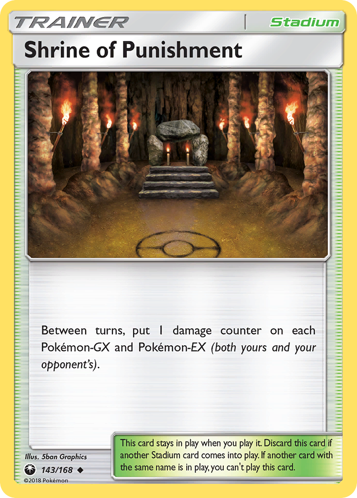 Shrine of Punishment (143/168) [Sun & Moon: Celestial Storm] | Card Citadel