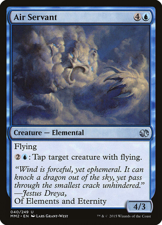 Air Servant [Modern Masters 2015] | Card Citadel