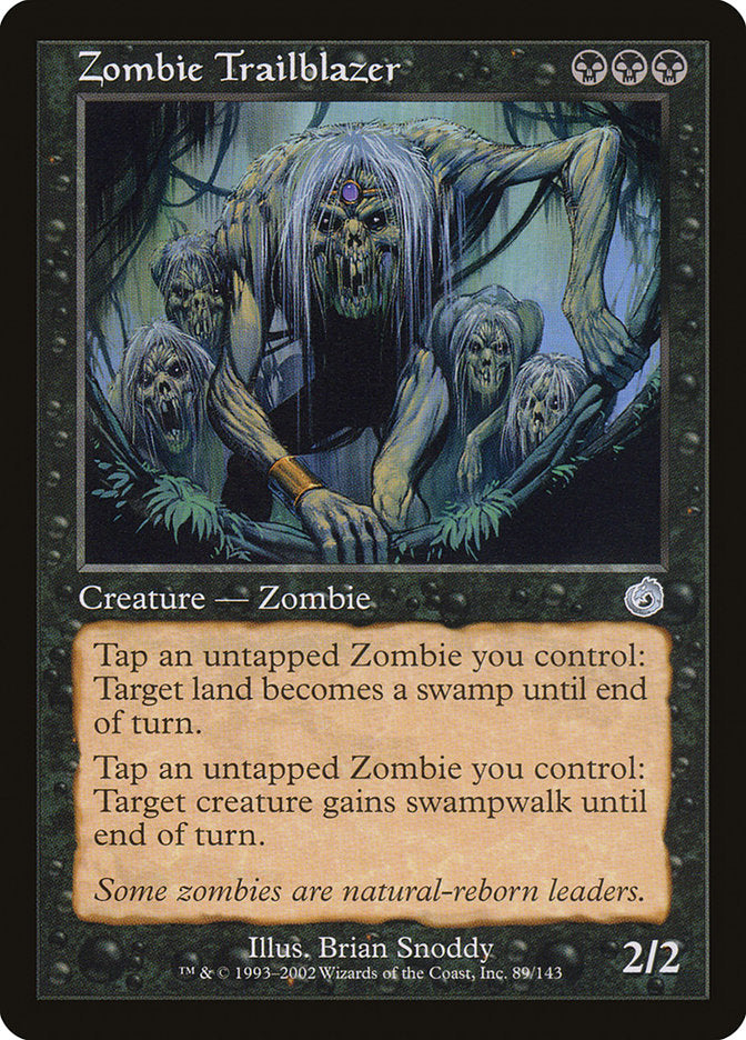 Zombie Trailblazer [Torment] | Card Citadel