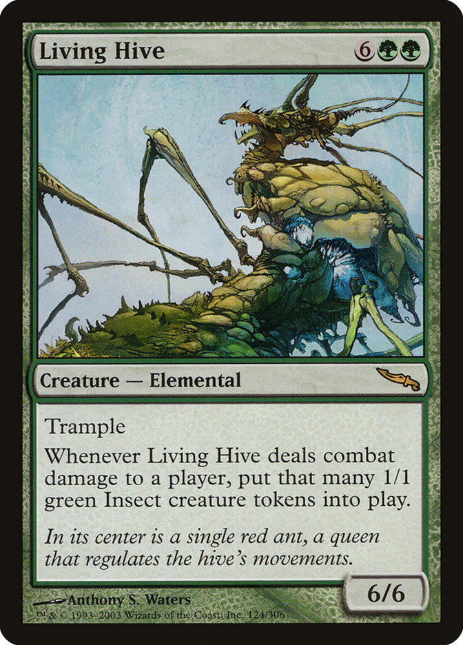 Living Hive [Mirrodin] | Card Citadel