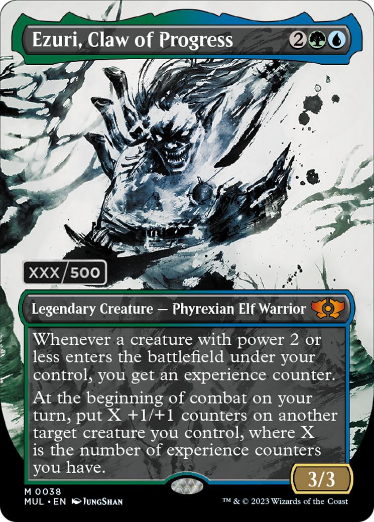 Ezuri, Claw of Progress (Serialized) [Multiverse Legends] | Card Citadel