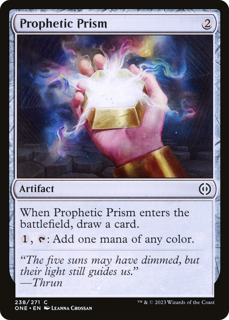 Prophetic Prism [Phyrexia: All Will Be One] | Card Citadel