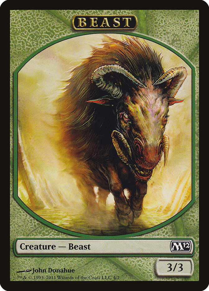 Beast [Magic 2012 Tokens] | Card Citadel