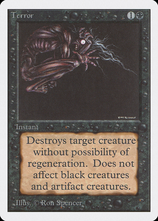 Terror [Unlimited Edition] | Card Citadel