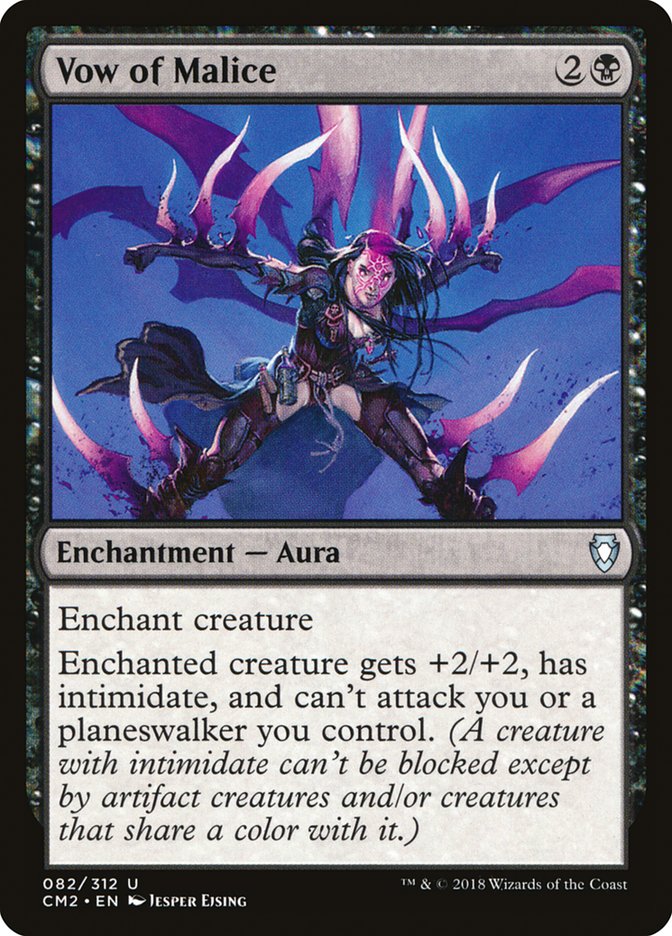 Vow of Malice [Commander Anthology Volume II] | Card Citadel