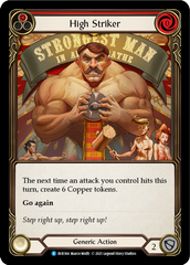 High Striker (Red) [EVR164] (Everfest)  1st Edition Normal | Card Citadel