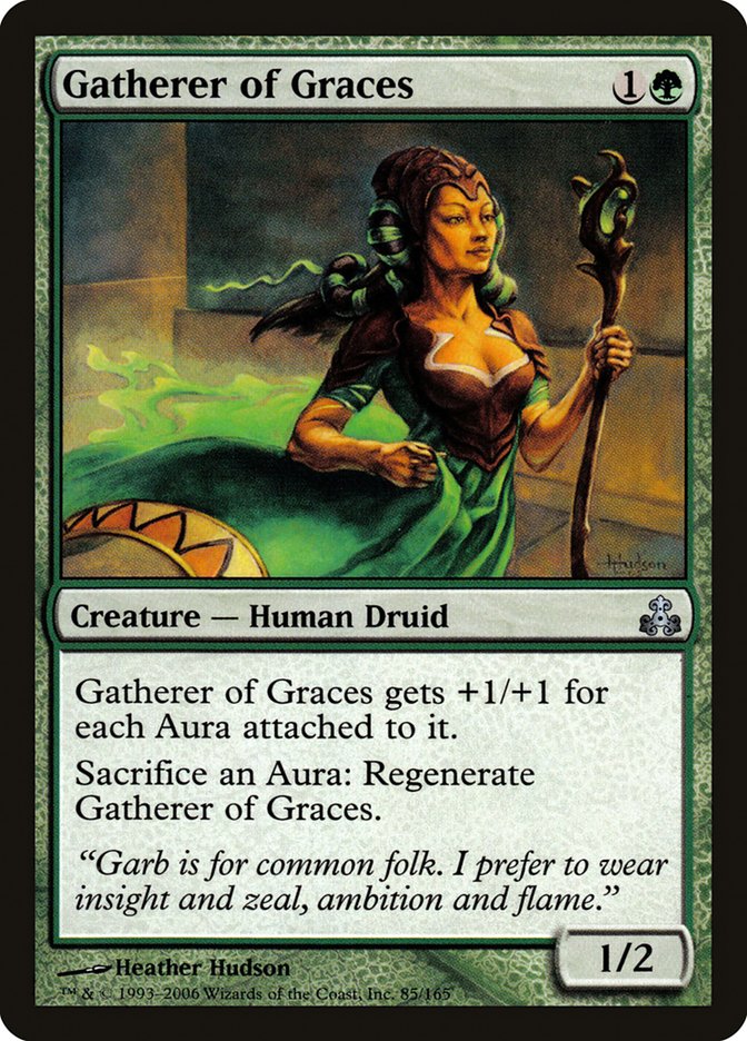 Gatherer of Graces [Guildpact] | Card Citadel