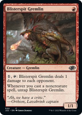 Blisterspit Gremlin [Jumpstart 2022] | Card Citadel