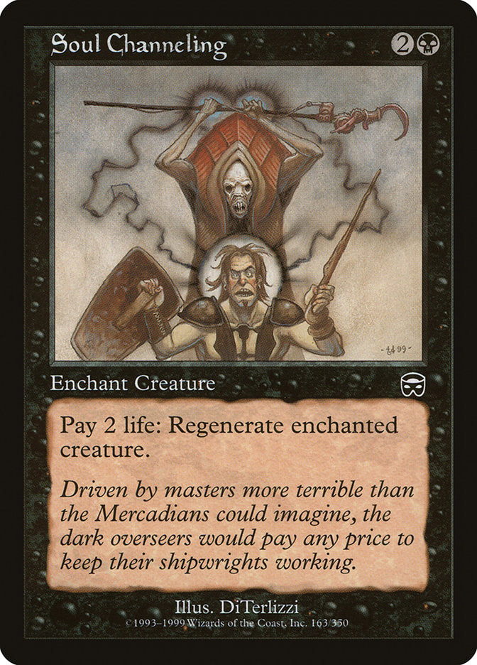 Soul Channeling [Mercadian Masques] | Card Citadel