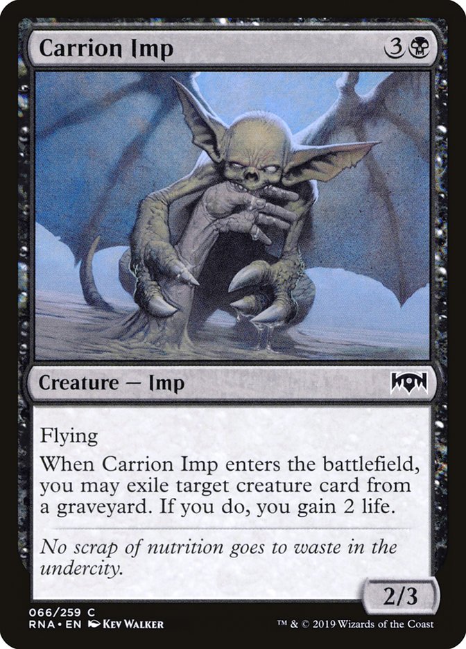 Carrion Imp [Ravnica Allegiance] | Card Citadel