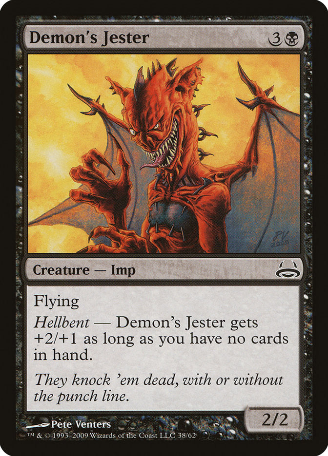 Demon's Jester [Duel Decks: Divine vs. Demonic] | Card Citadel