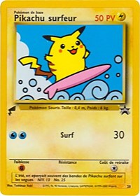 Pikachu (28) (Surfing) [Pikachu World Collection Promos] | Card Citadel