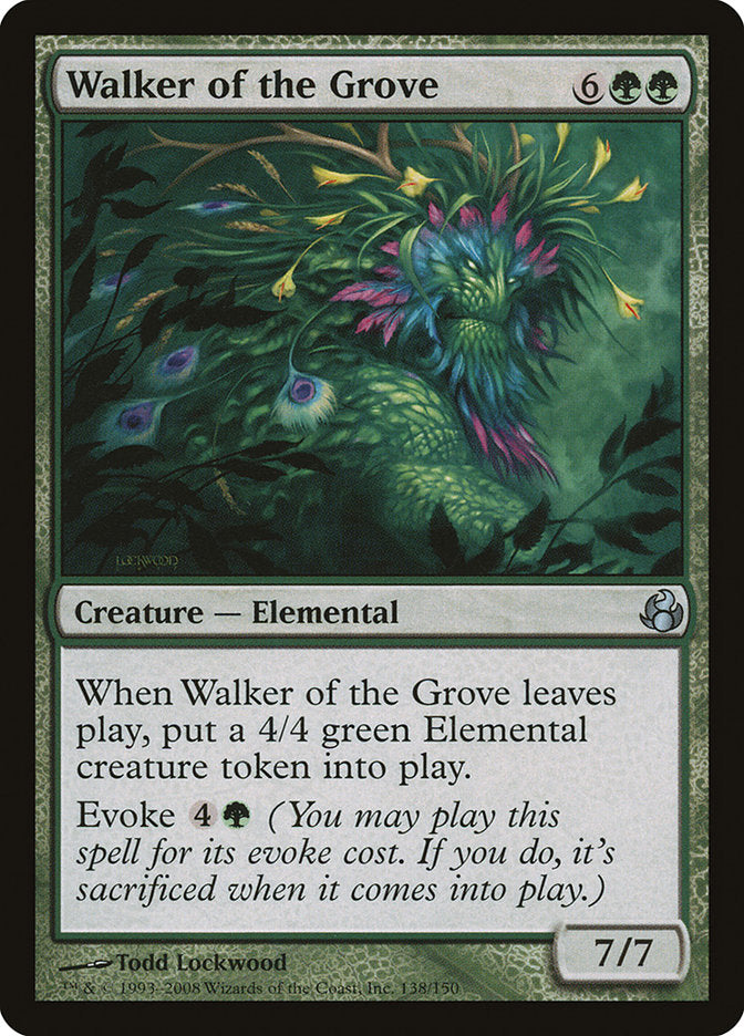 Walker of the Grove [Morningtide] | Card Citadel