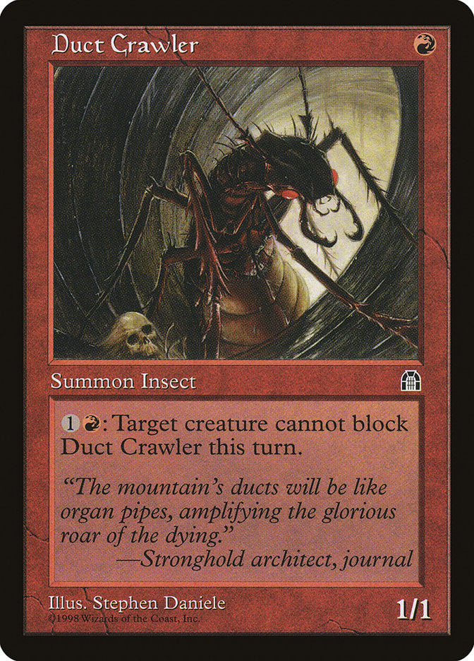 Duct Crawler [Stronghold] | Card Citadel