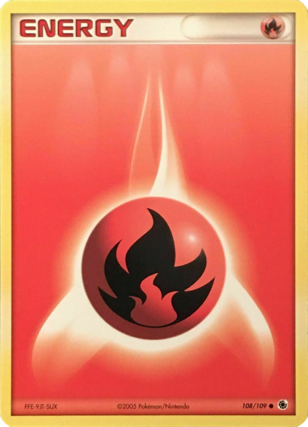 Fire Energy (108/109) [EX: Battle Stadium] | Card Citadel