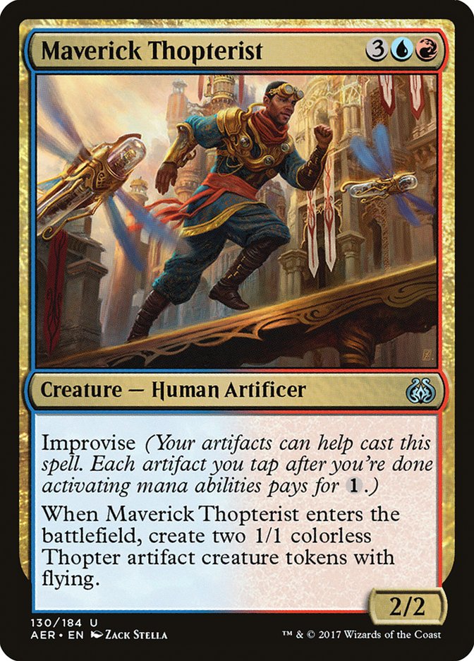 Maverick Thopterist [Aether Revolt] | Card Citadel