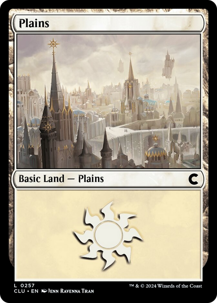 Plains (0257) [Ravnica: Clue Edition] | Card Citadel