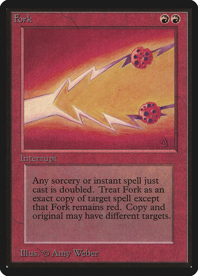 Fork [Limited Edition Beta] | Card Citadel