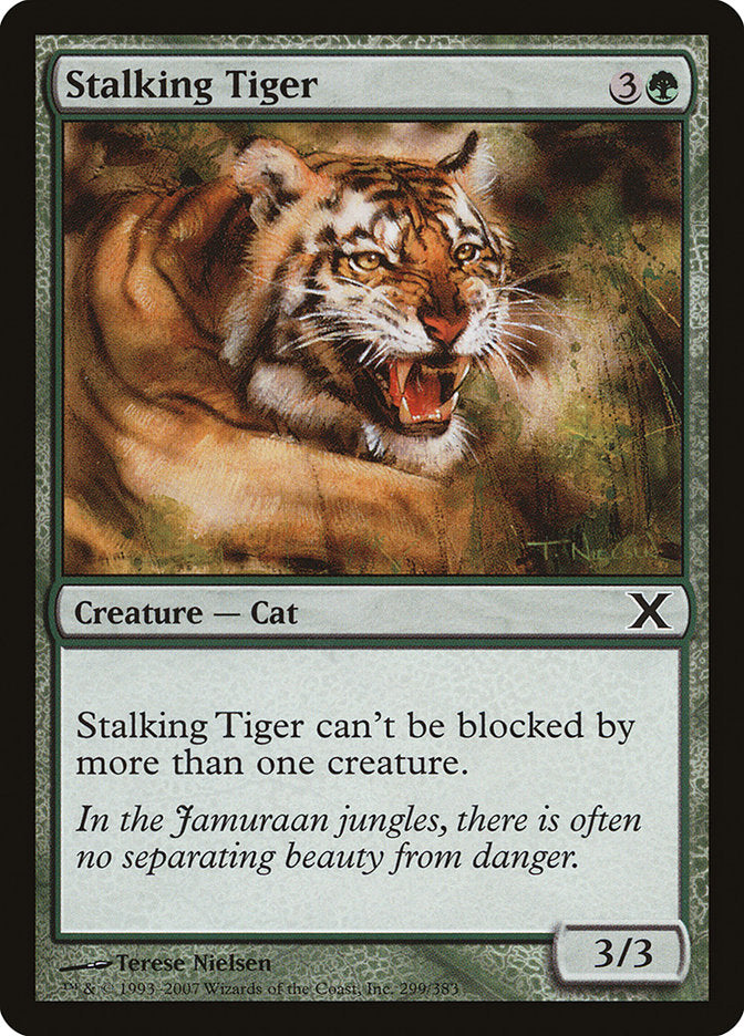 Stalking Tiger [Tenth Edition] | Card Citadel