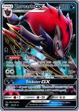 Zoroark GX (53/73) (Victory Map - Robin Schulz) [World Championships 2018] | Card Citadel