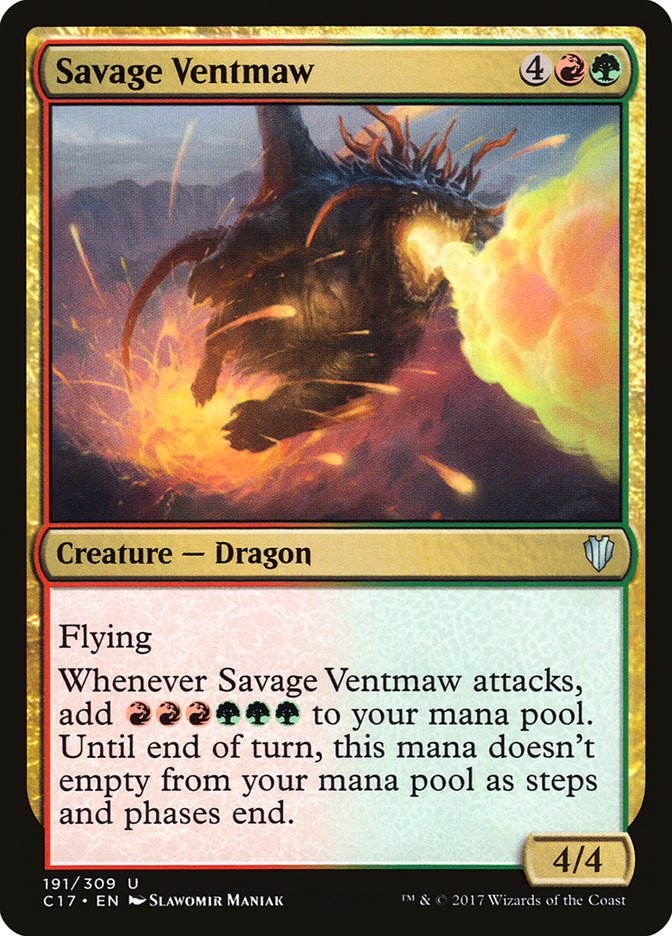 Savage Ventmaw [Commander 2017] | Card Citadel