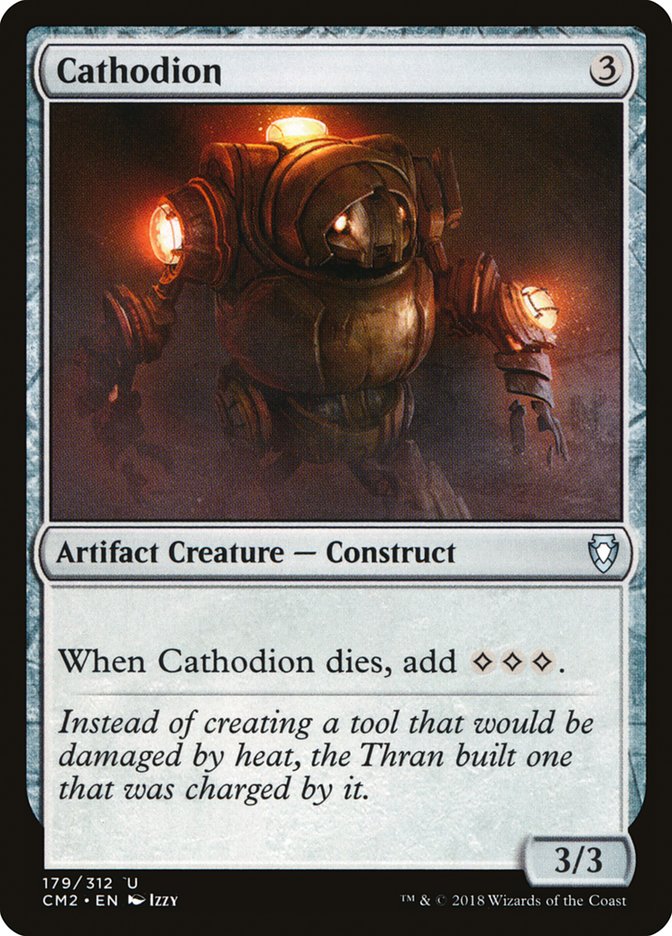 Cathodion [Commander Anthology Volume II] | Card Citadel