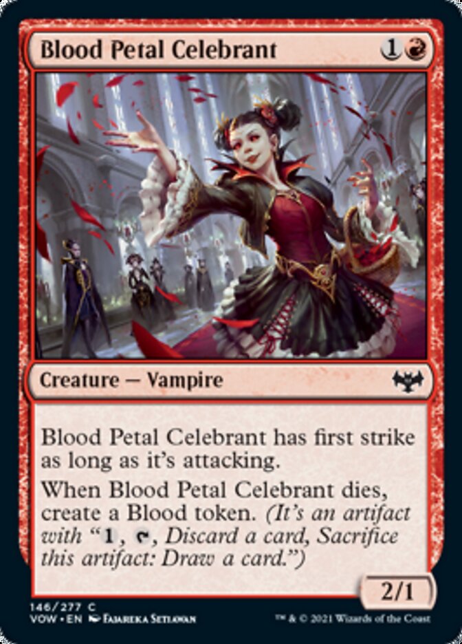 Blood Petal Celebrant [Innistrad: Crimson Vow] | Card Citadel