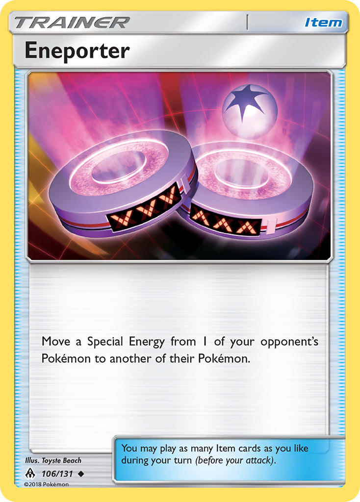 Eneporter (106/131) [Sun & Moon: Forbidden Light] | Card Citadel