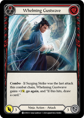 Whelming Gustwave (Red) [U-WTR110] (Welcome to Rathe Unlimited)  Unlimited Normal | Card Citadel