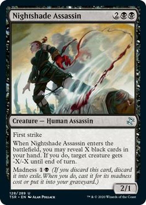 Nightshade Assassin [Time Spiral Remastered] | Card Citadel