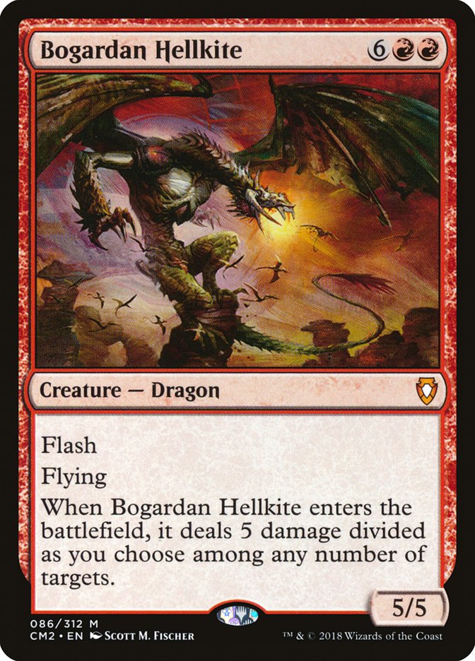 Bogardan Hellkite [Commander Anthology Volume II] | Card Citadel